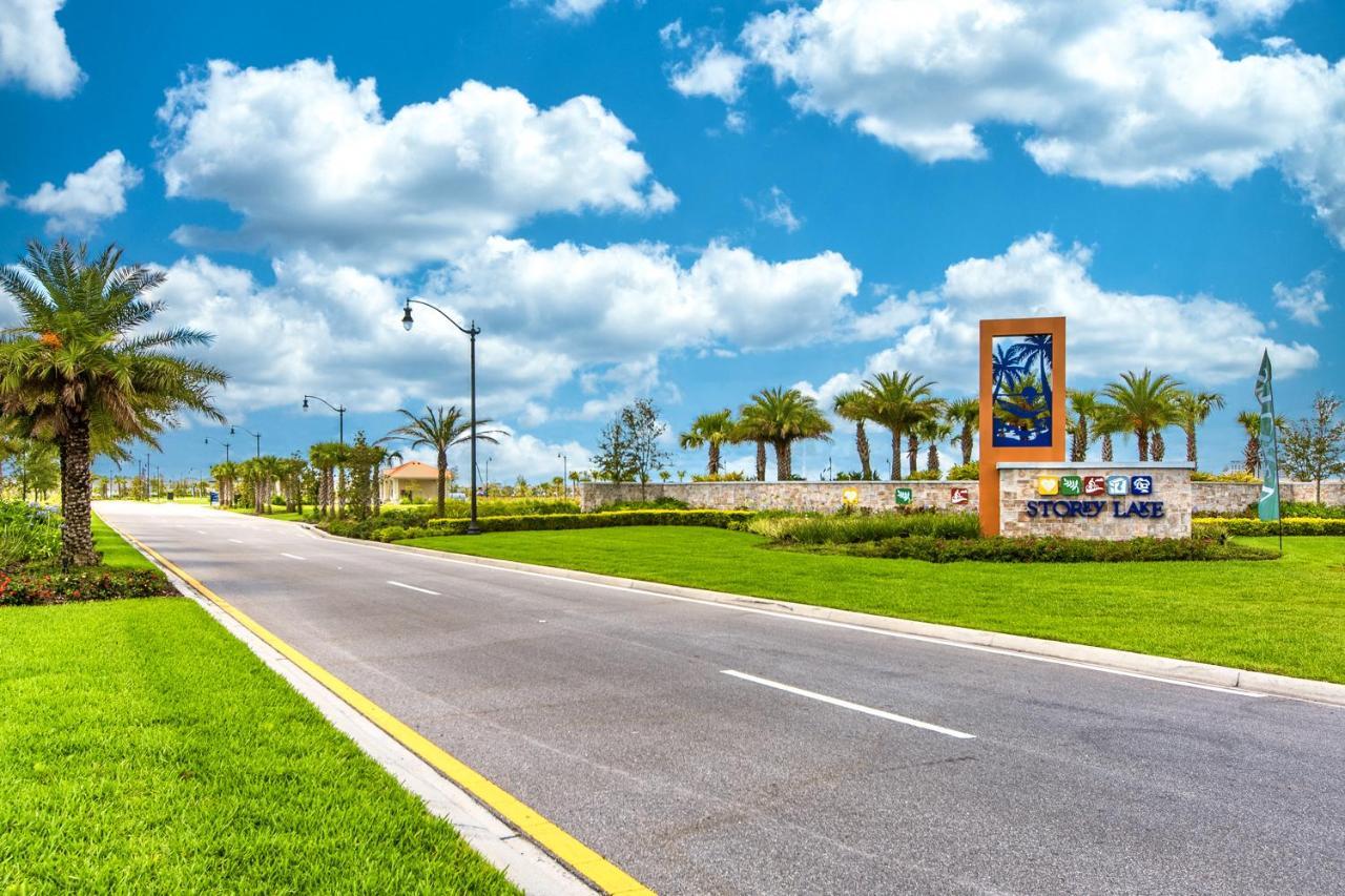 Spacious House With Private Pool Near Disney Villa Kissimmee Ngoại thất bức ảnh