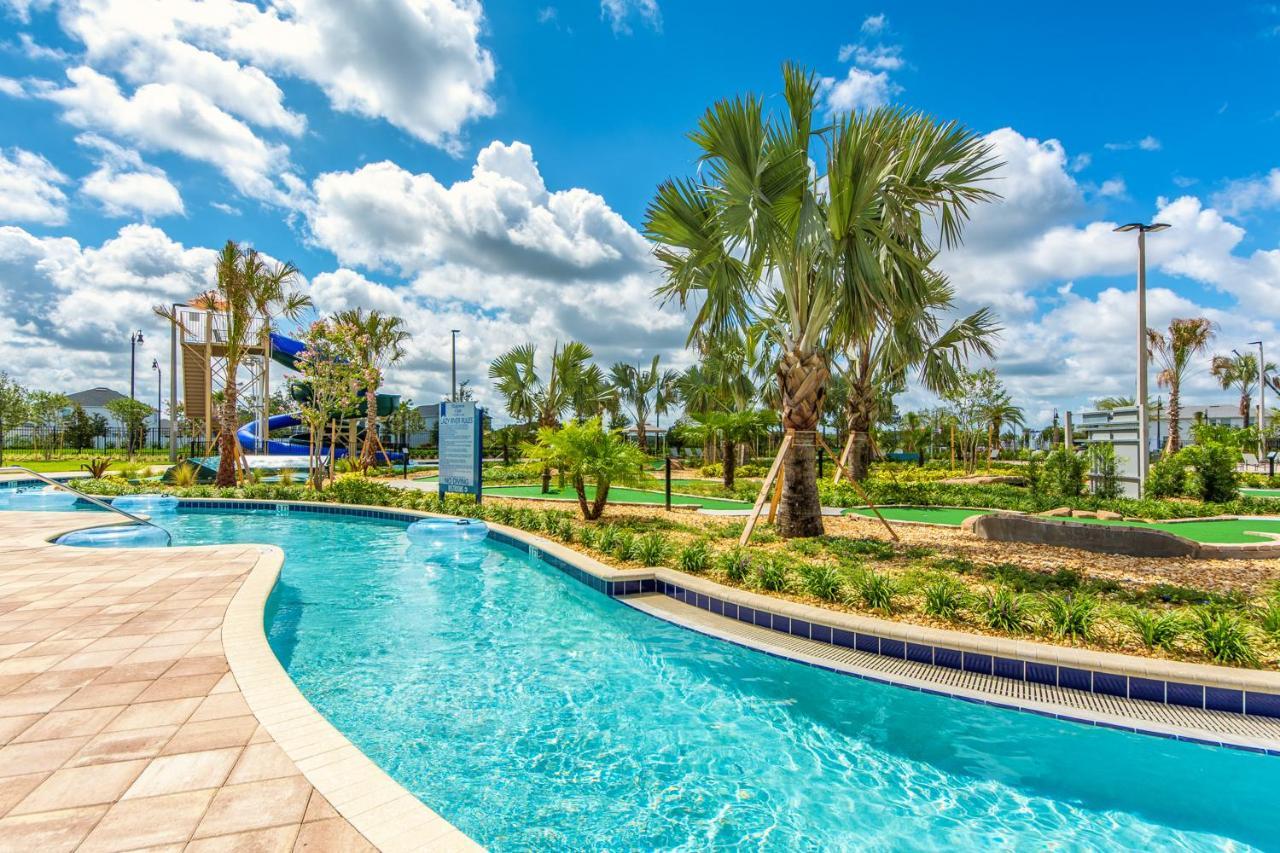 Spacious House With Private Pool Near Disney Villa Kissimmee Ngoại thất bức ảnh