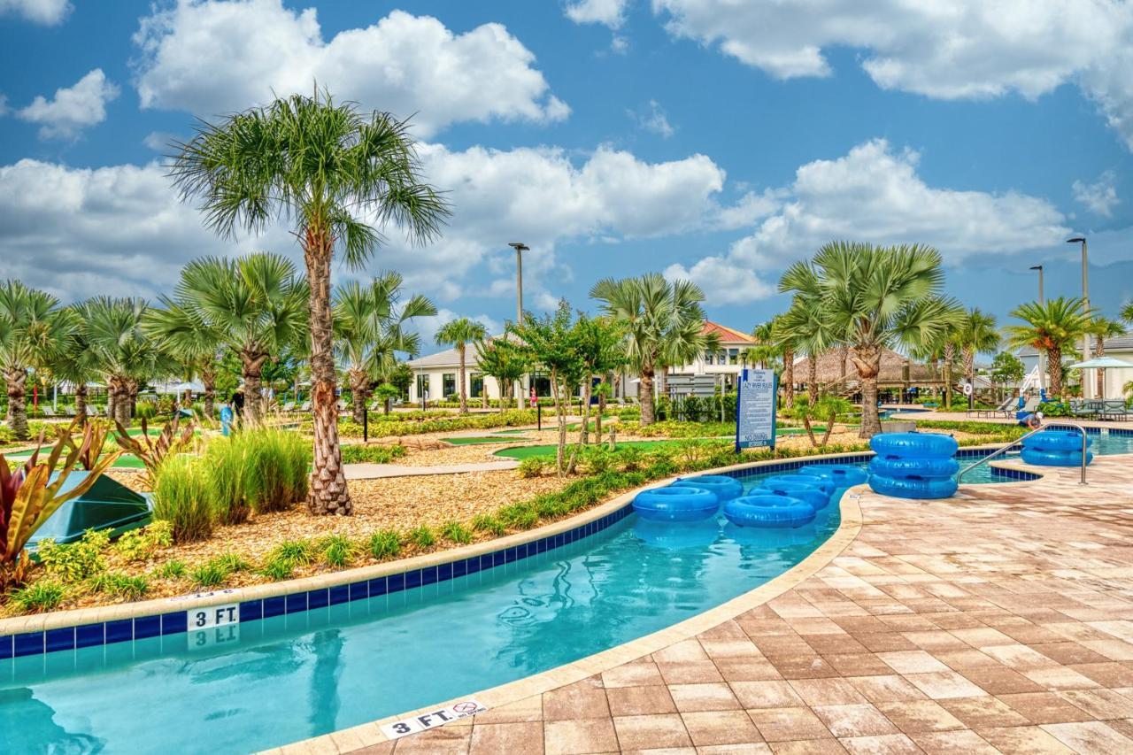 Spacious House With Private Pool Near Disney Villa Kissimmee Ngoại thất bức ảnh