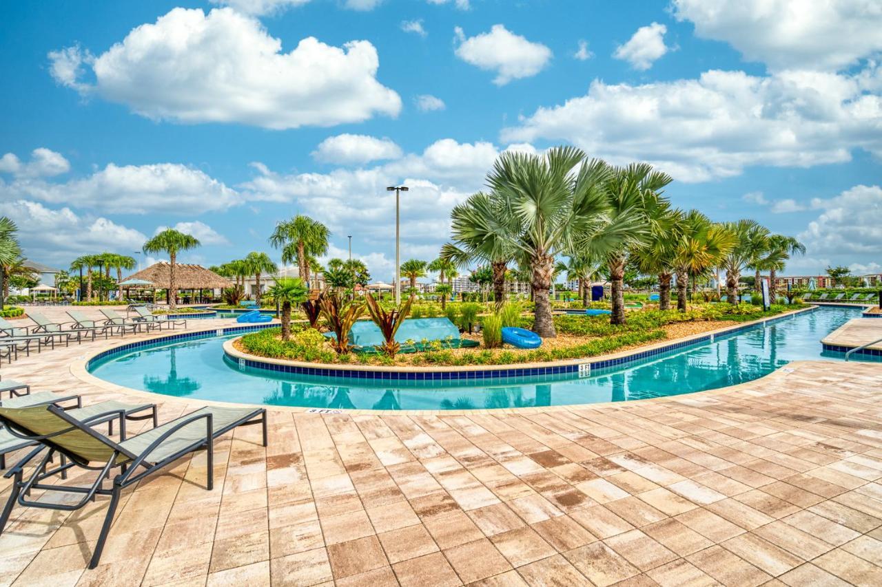 Spacious House With Private Pool Near Disney Villa Kissimmee Ngoại thất bức ảnh