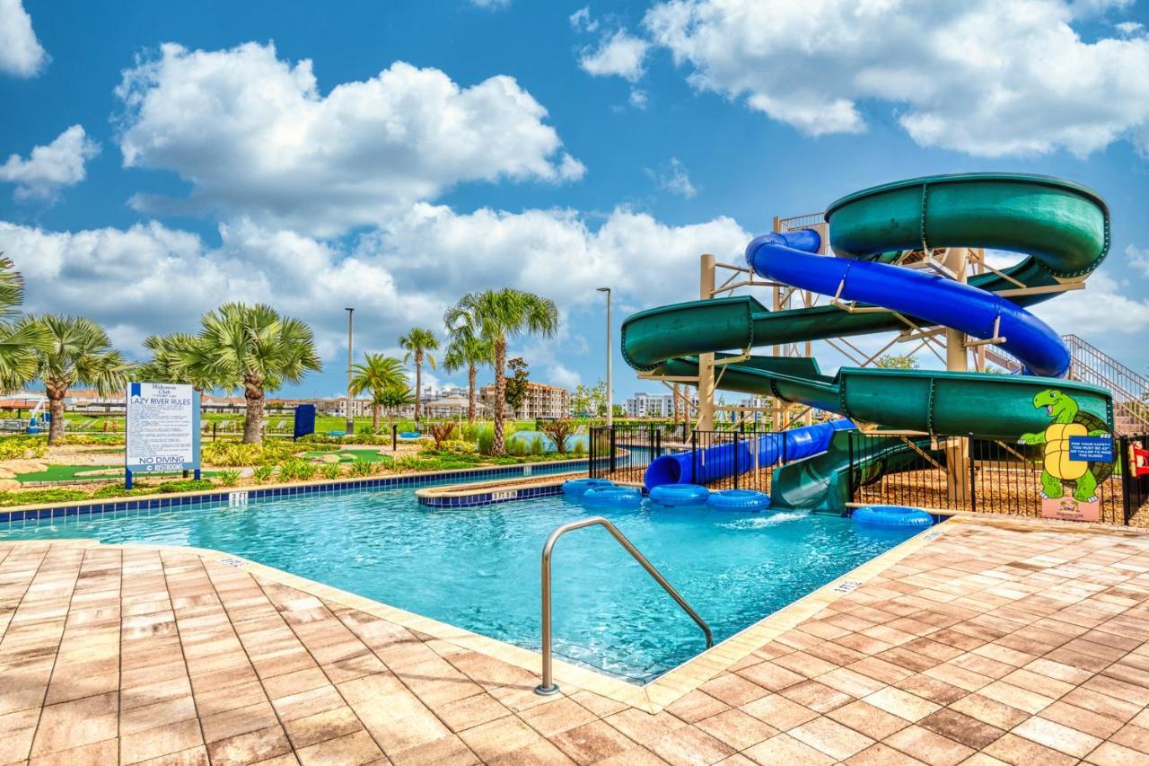 Spacious House With Private Pool Near Disney Villa Kissimmee Ngoại thất bức ảnh