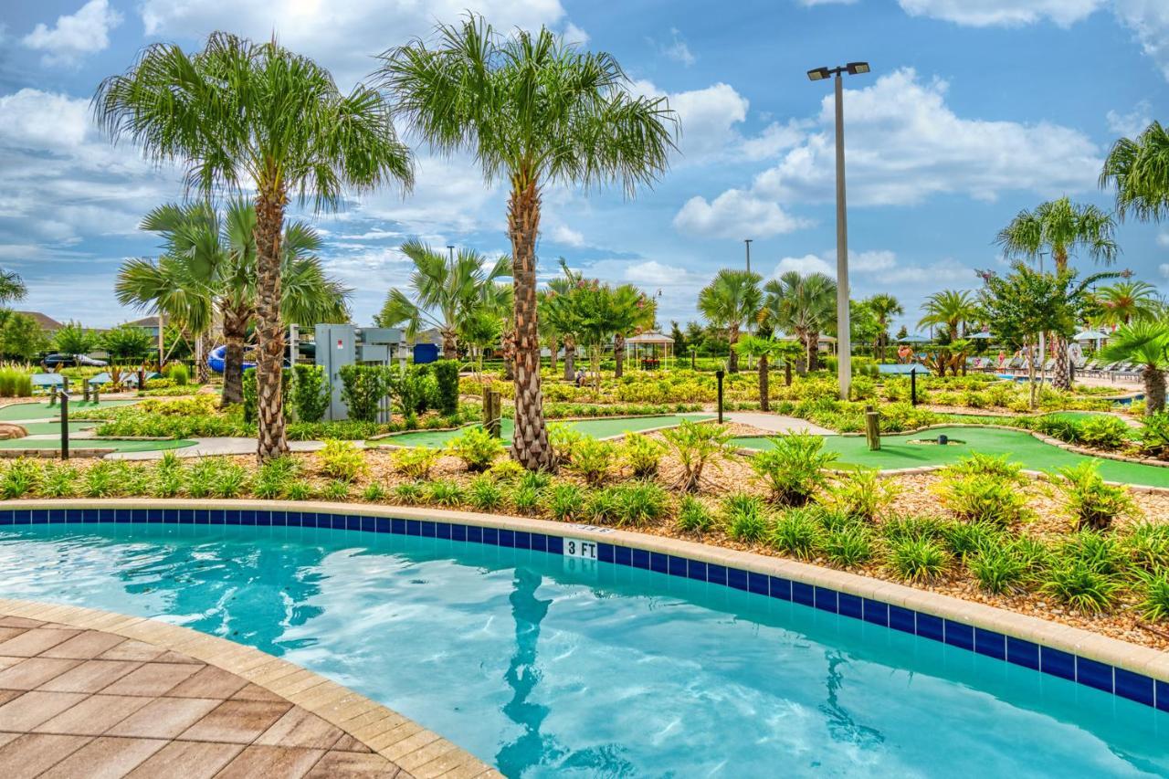 Spacious House With Private Pool Near Disney Villa Kissimmee Ngoại thất bức ảnh