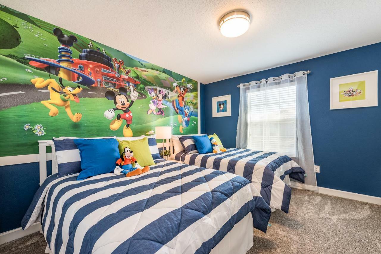 Spacious House With Private Pool Near Disney Villa Kissimmee Ngoại thất bức ảnh